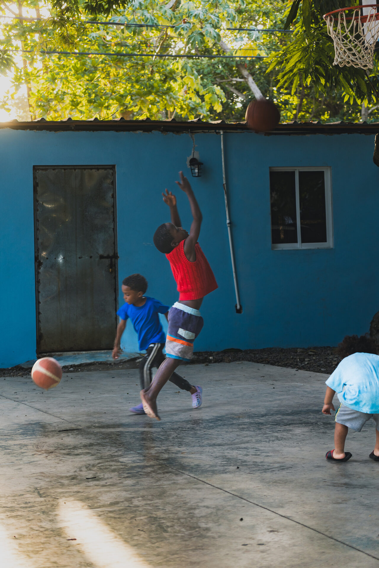 Niños del hogar
